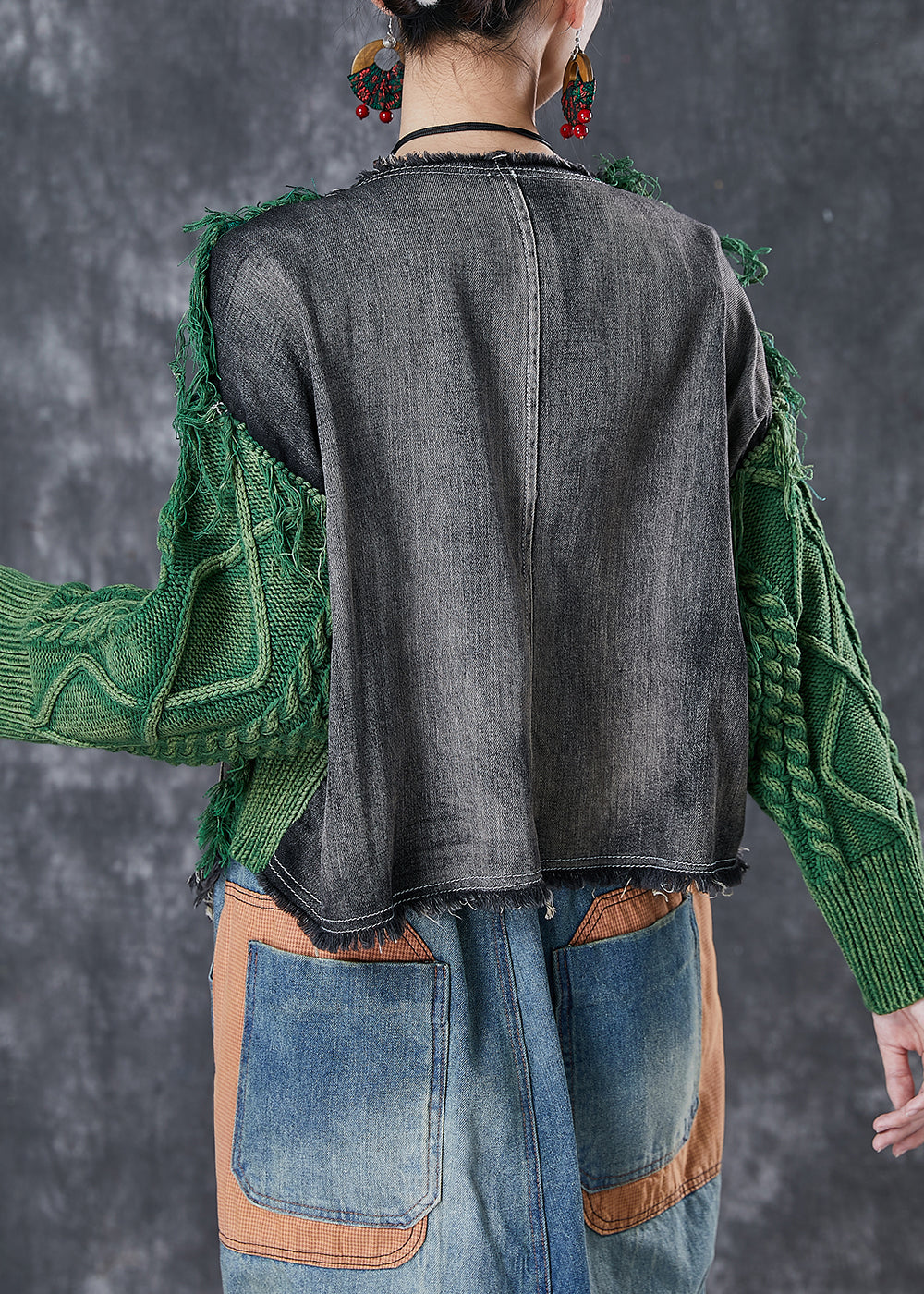 Beautifully Finished Sweater in a Timeless Design