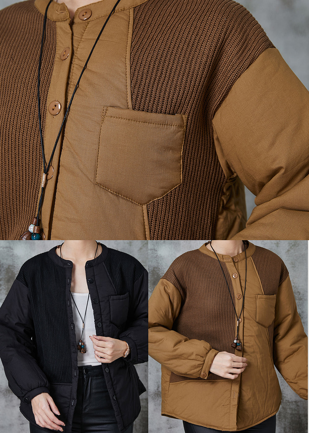 Well Tailored Coat with a Graceful Silhouette
