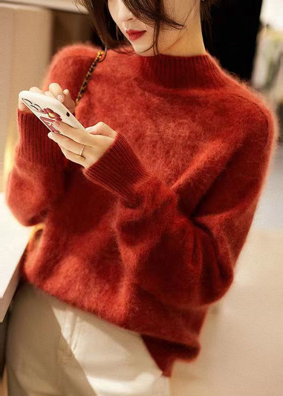 Classic Vintage Sweater with a Flattering Fit