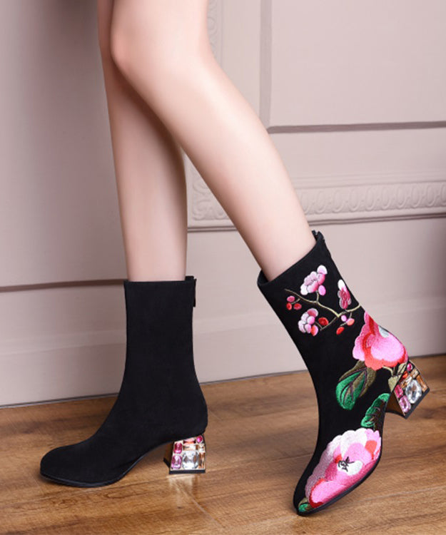 Chic Orthopedic Boots with Unique Design