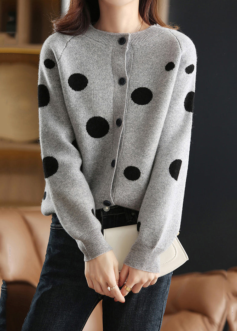 Beautifully Balanced Cardigan with Timeless Character