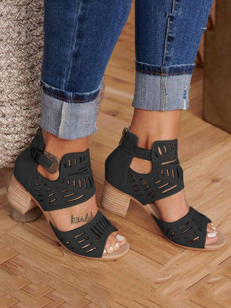 Vintage Inspired Orthopedic Sandals