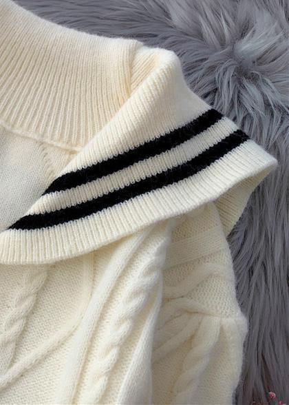Polished Sweater with an Effortless Classic Look