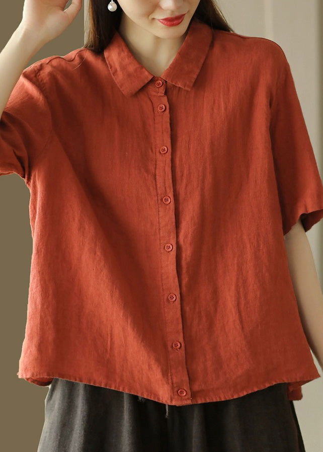 A Vintage Style Shirt with Delicate Timeless Details