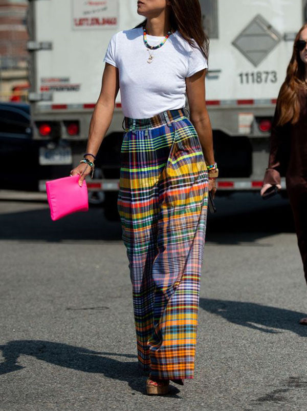 A Vintage Style Pants with Delicate Timeless Details