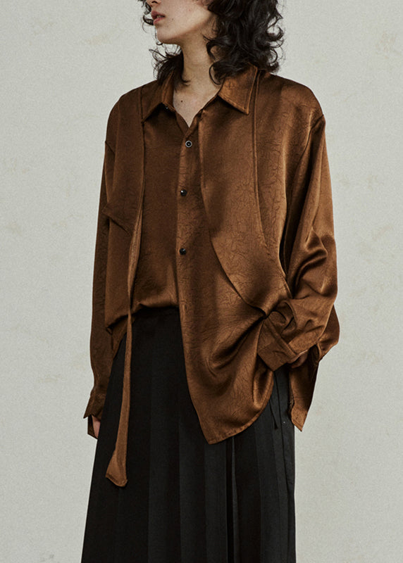 Well Tailored Shirt with a Graceful Silhouette