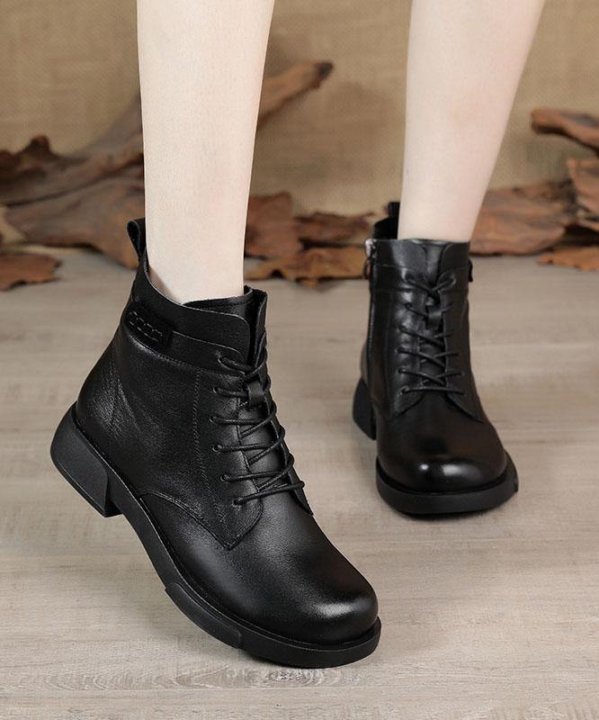 Graceful Orthopedic Boots for Modern Look