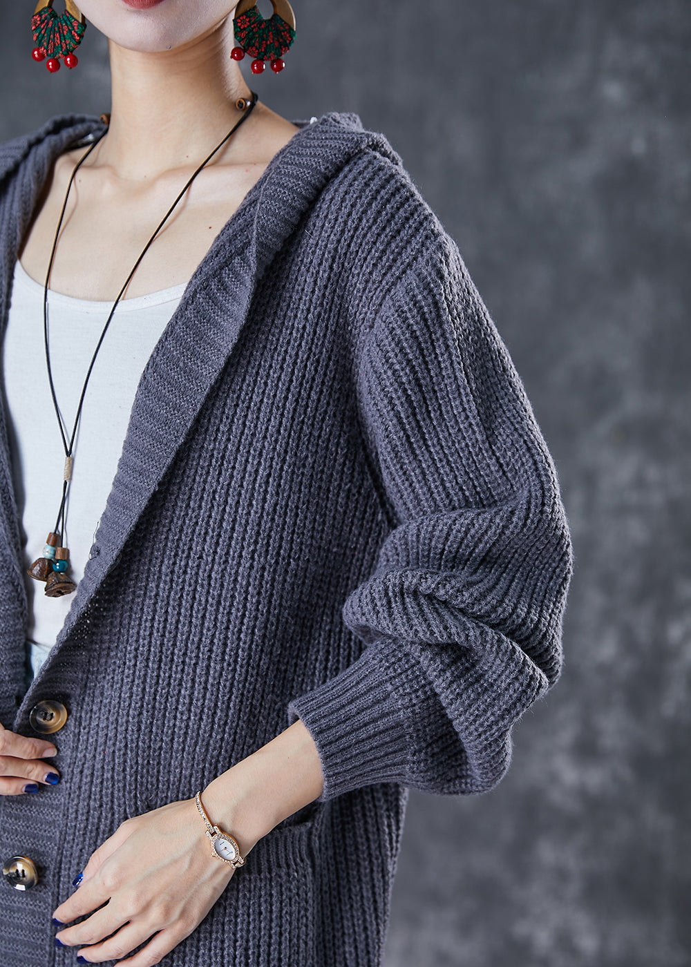 Beautifully Crafted Cardigan in a Classic Style