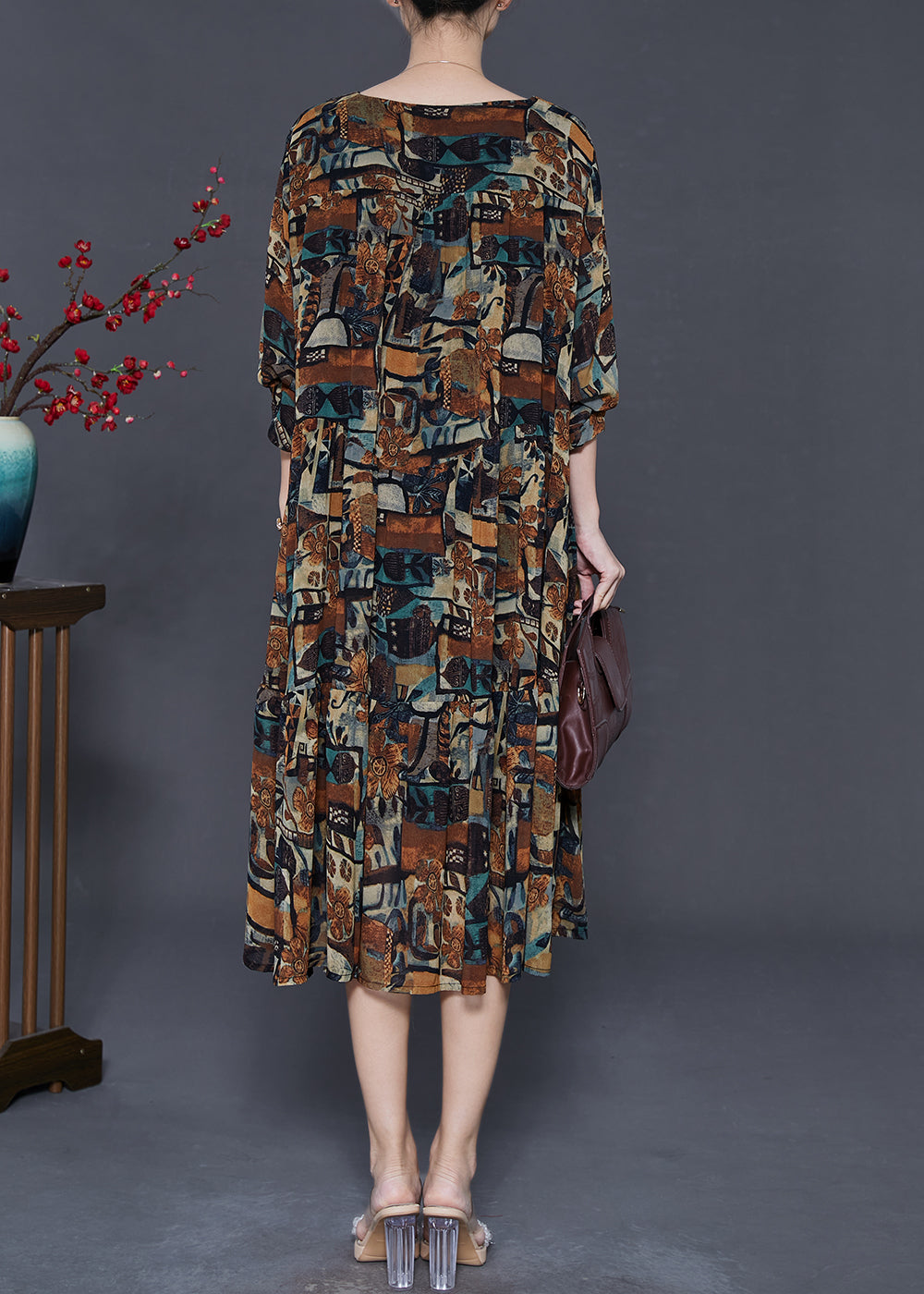 Polished Dress with an Effortless Classic Look