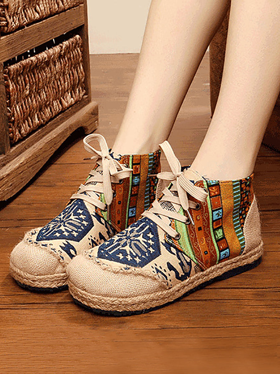 Chic Orthopedic Shoes with Unique Design