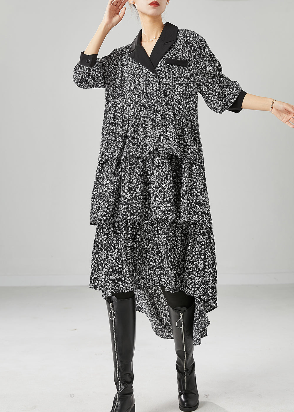 Beautifully Crafted Dress in a Classic Style
