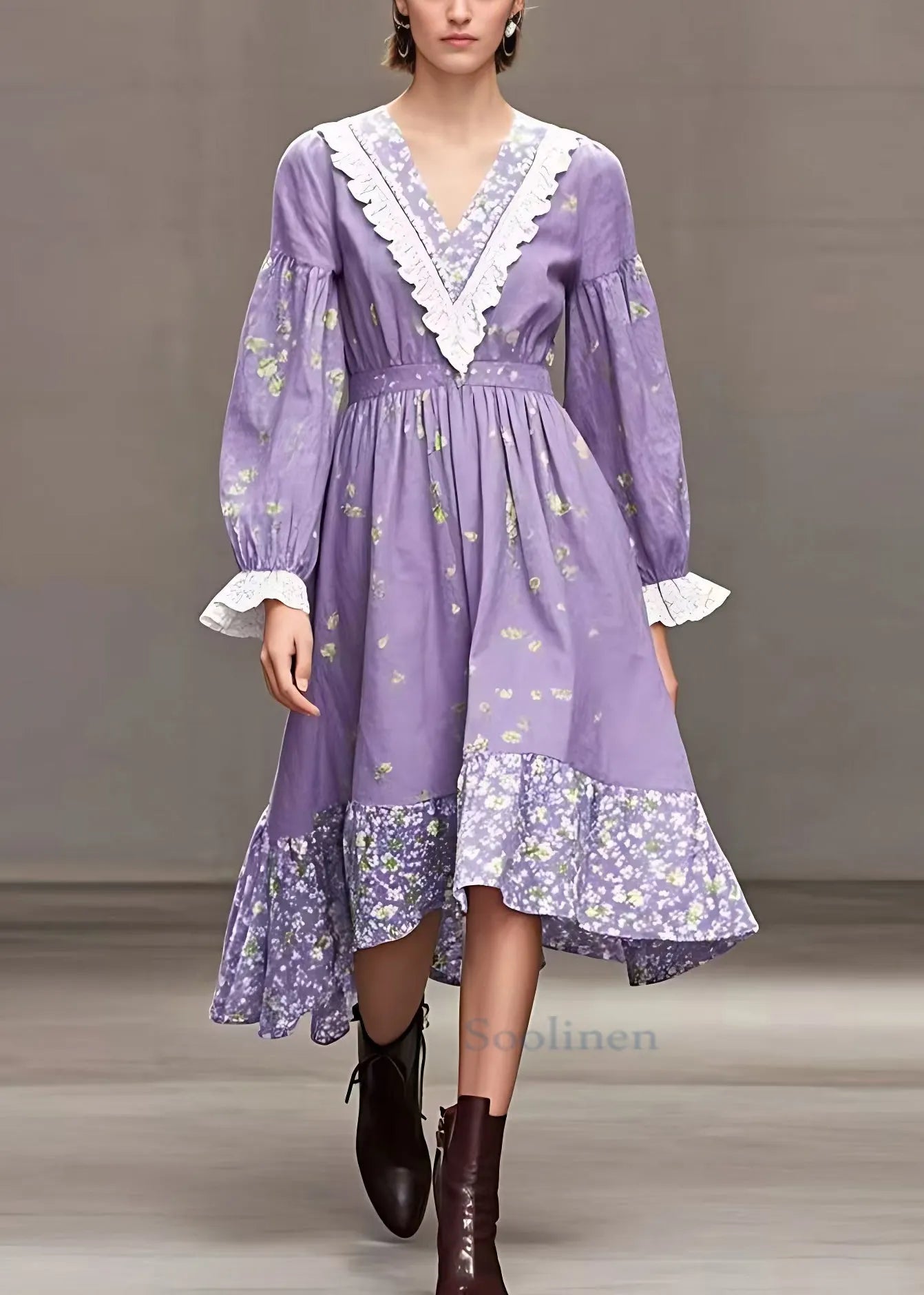 Elegantly Styled Dress for Everyday Wear