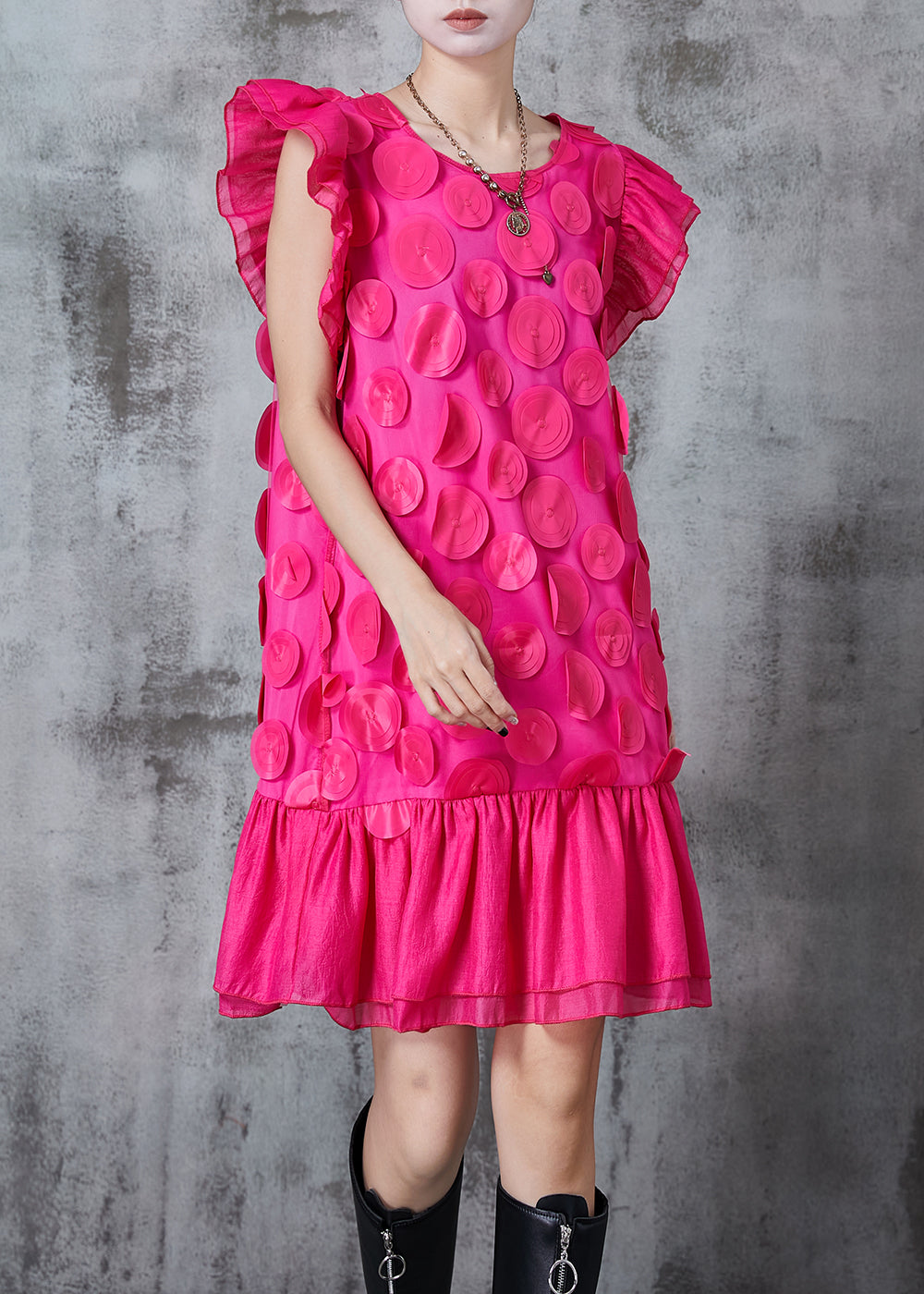 A Vintage Style Dress with Delicate Timeless Details