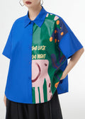 A Vintage Style Blouse with Delicate Timeless Details