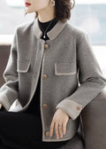 Beautifully Finished Coat in a Timeless Design