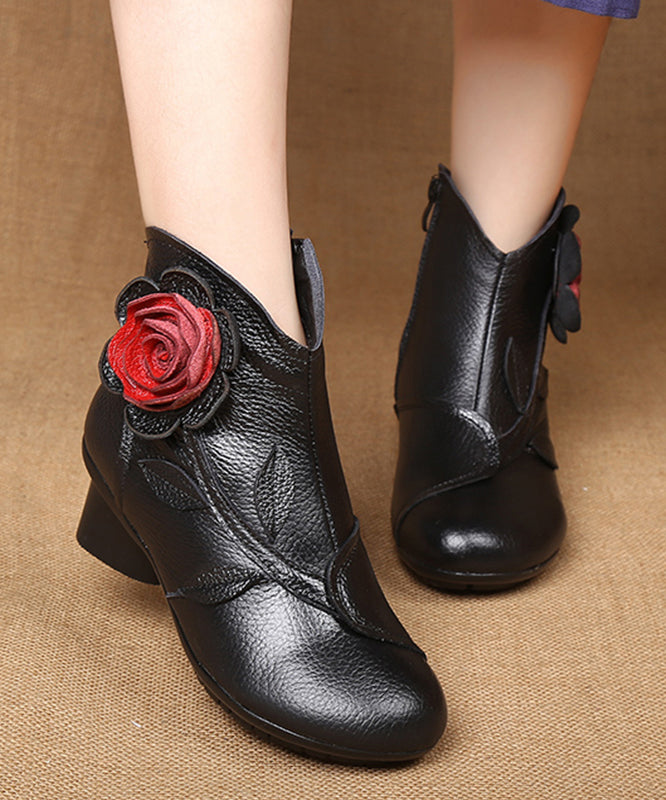 Graceful Orthopedic Boots for Modern Look