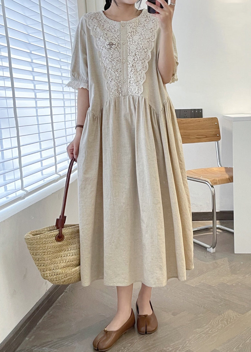 Beautifully Crafted Dress in a Classic Style