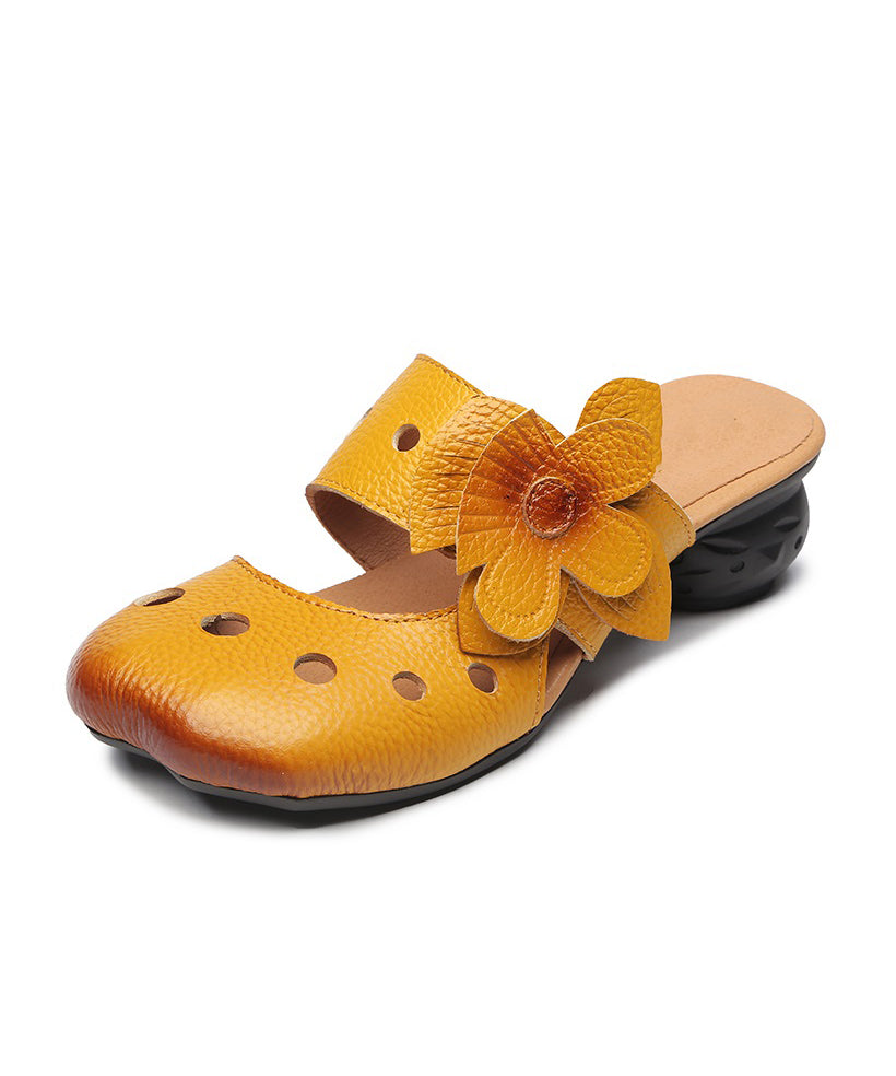 Vintage Inspired Orthopedic Sandals