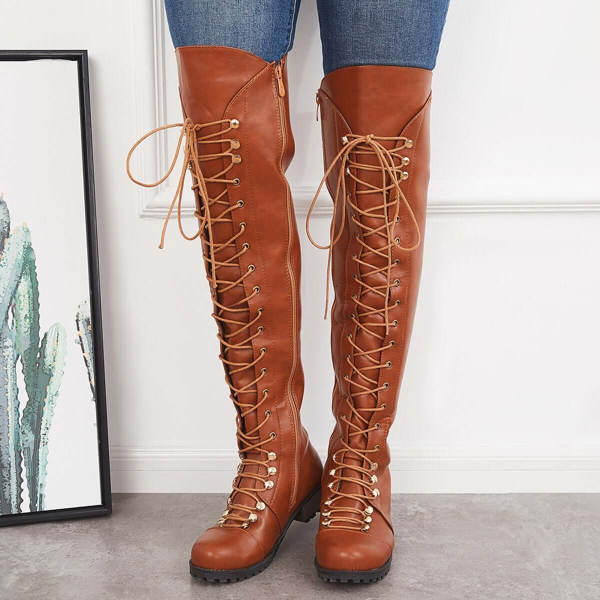 Graceful Orthopedic Boots for Modern Look