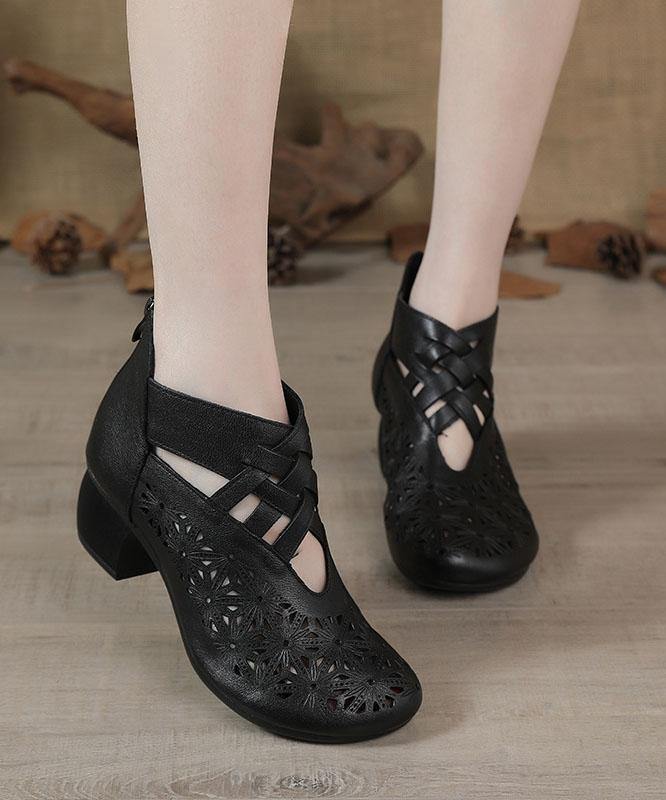 Graceful Orthopedic Boots for Modern Look