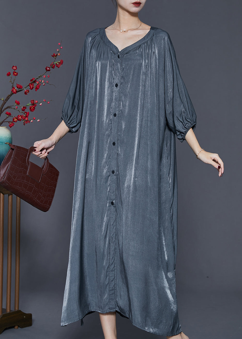 A Vintage Style Dress with Delicate Timeless Details