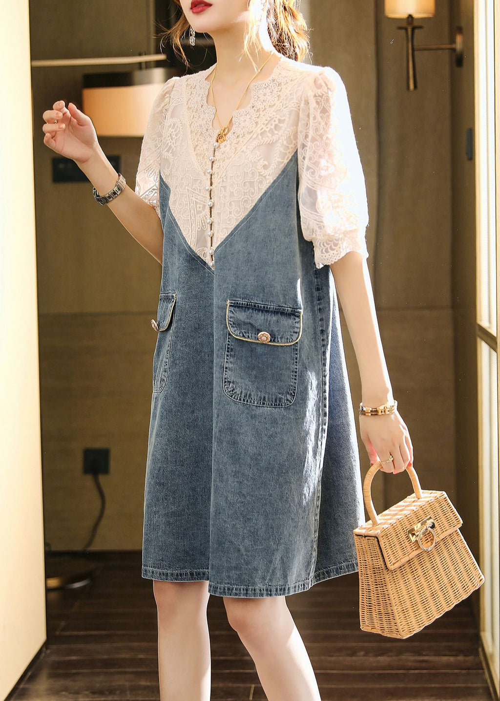 Beautifully Balanced Dress with Timeless Character