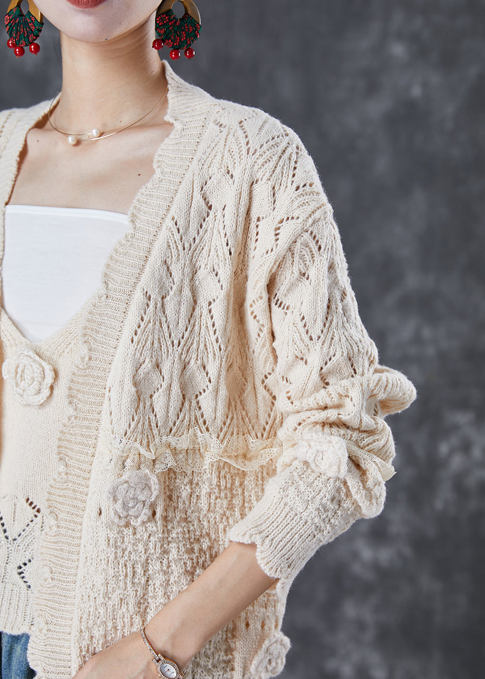 Beautifully Crafted Cardigan in a Classic Style
