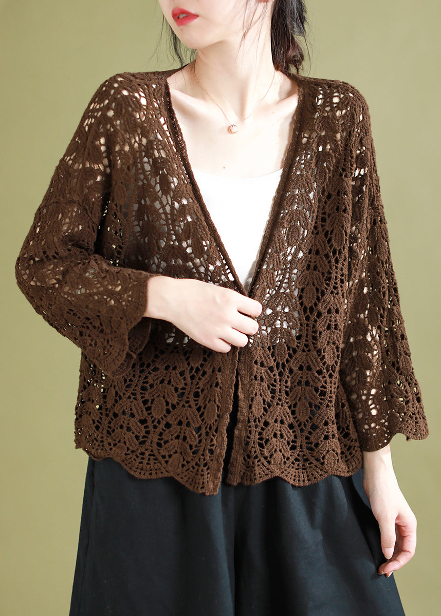 A Vintage Style Cardigan with Delicate Timeless Details