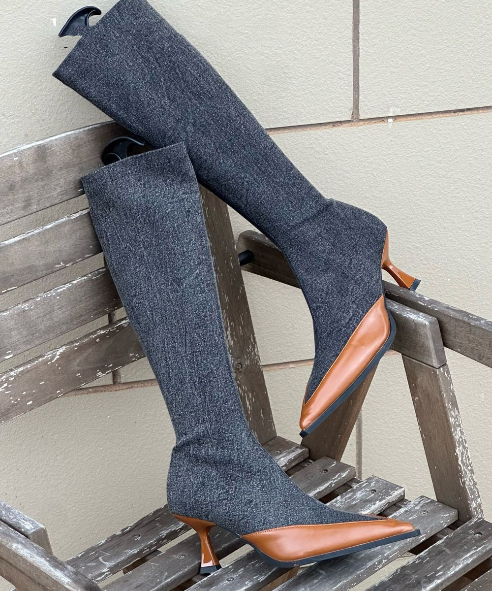 Vintage Inspired Orthopedic Boots