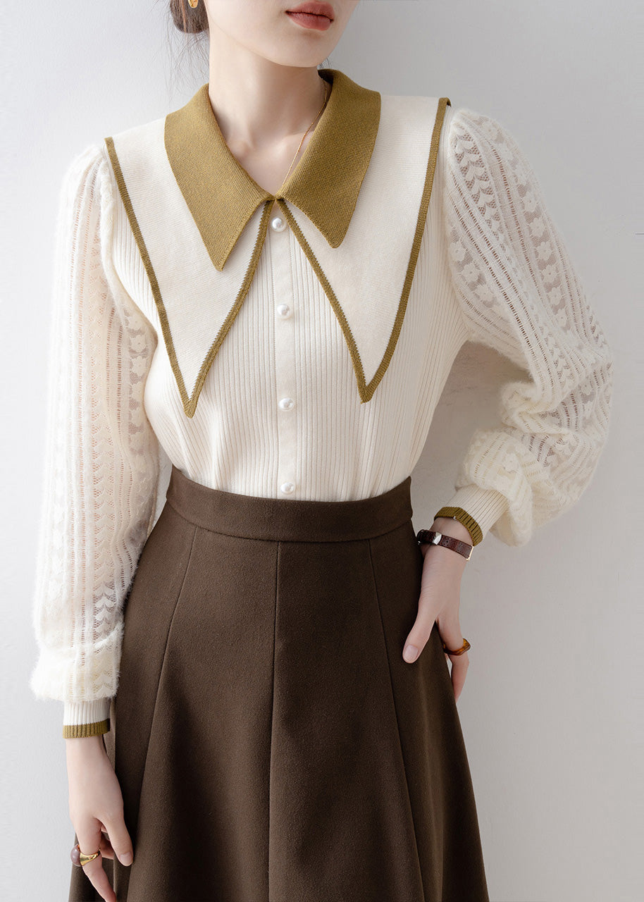 Beautifully Crafted Sweater in a Classic Style