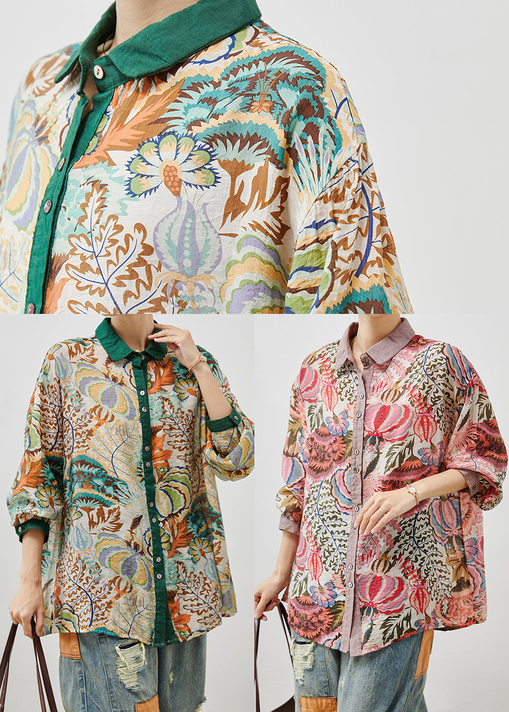 Beautifully Finished Blouse in a Timeless Design