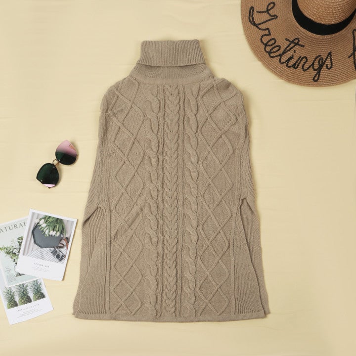 Classic Vintage Sweater with a Flattering Fit