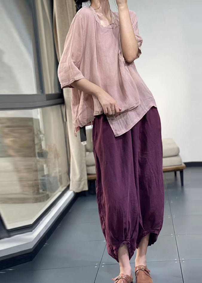 Beautifully Balanced Blouse with Timeless Character