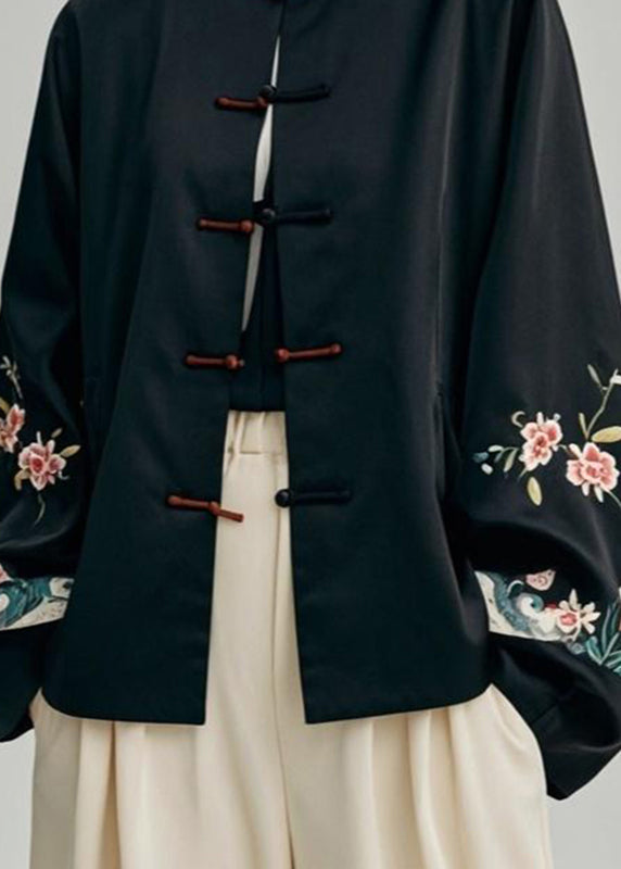 A Vintage Style Coat with Delicate Timeless Details