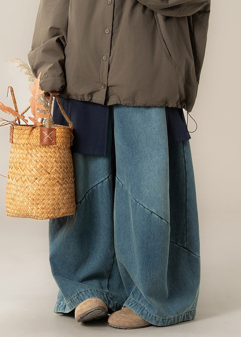 A Vintage Style Pants with Delicate Timeless Details