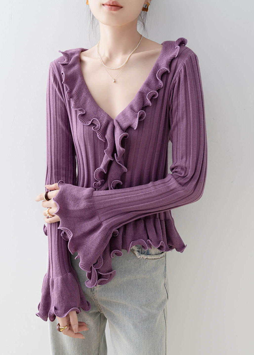 Polished Top with an Effortless Classic Look