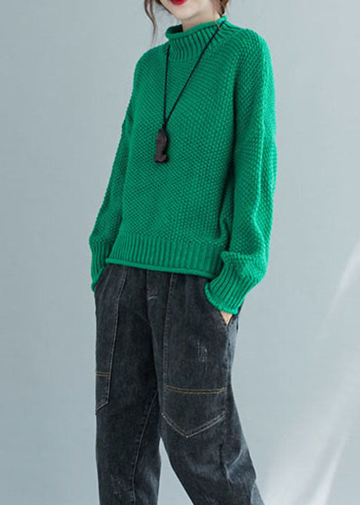Beautifully Finished Sweater in a Timeless Design
