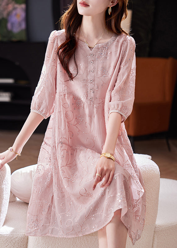 Elegantly Styled Dress for Everyday Wear