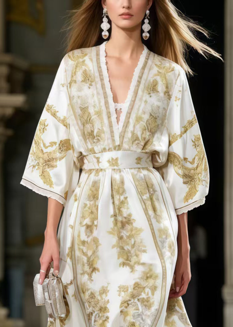 A Vintage Style Dress with Delicate Timeless Details