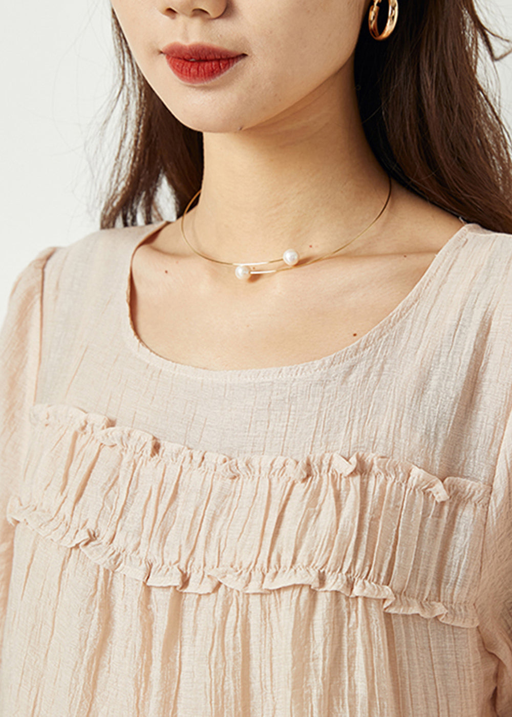 A Vintage Style Dress with Delicate Timeless Details