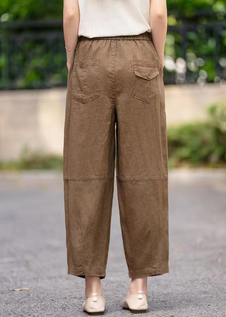 A Vintage Style Pants with Delicate Timeless Details