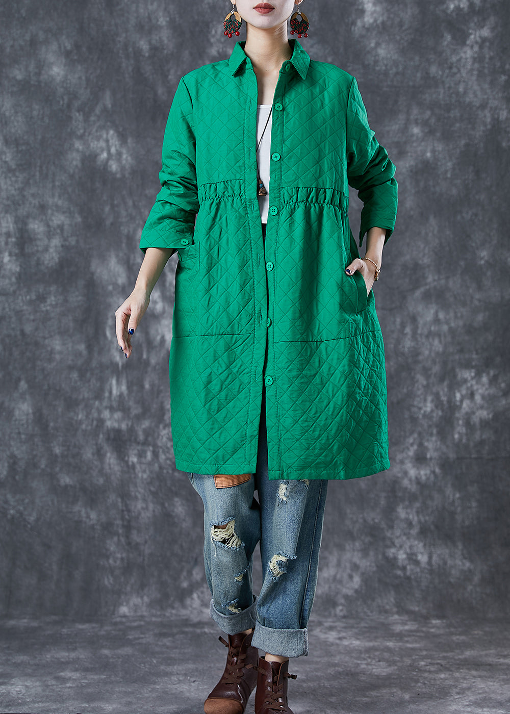 Sophisticated Coat with a Clean Classic Look