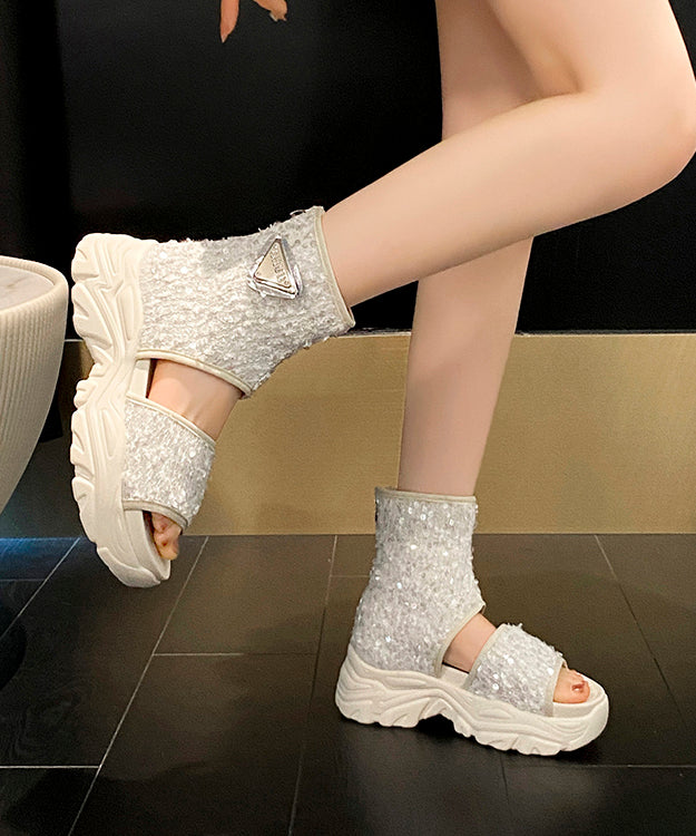 Vintage Inspired Orthopedic Boots