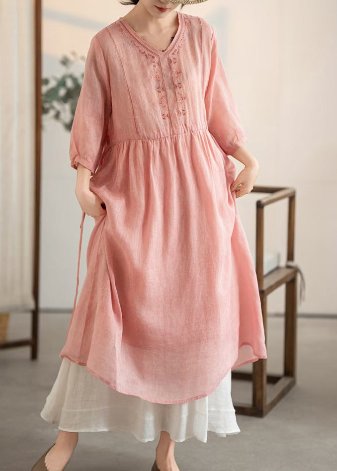 A Vintage Style Dress with Delicate Timeless Details
