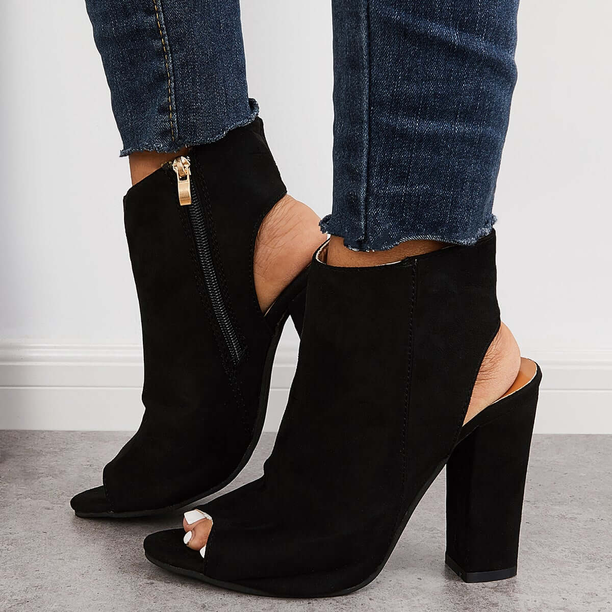 Vintage Inspired Orthopedic Boots