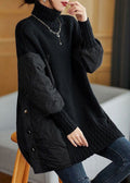 Beautifully Finished Sweater in a Timeless Design