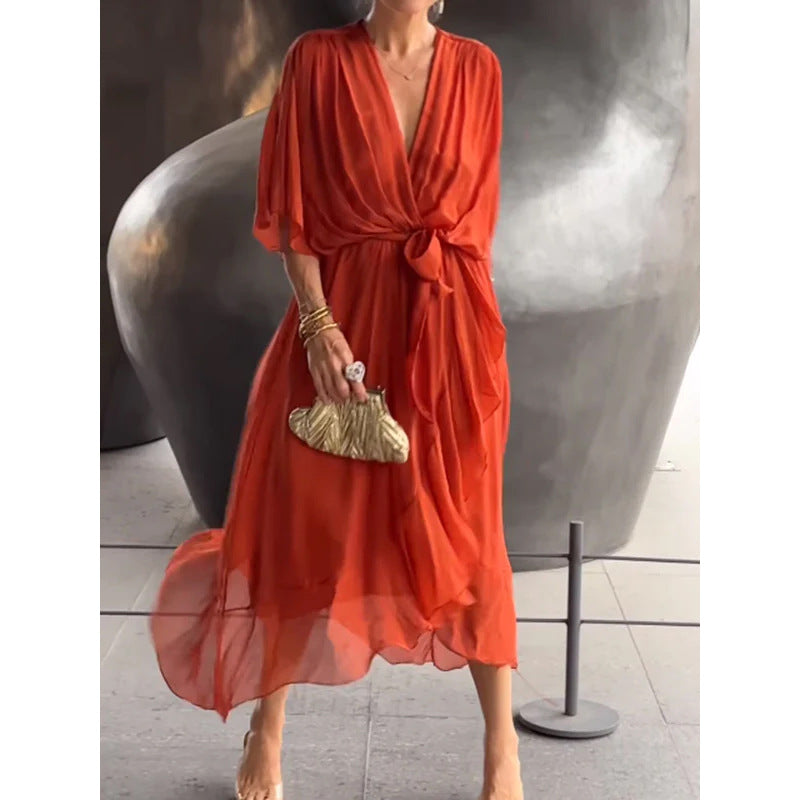 orange red