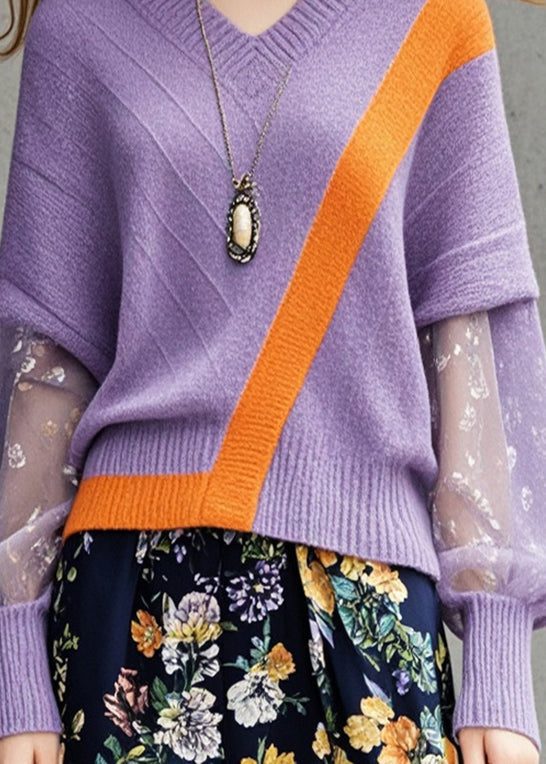 Beautifully Finished Sweater in a Timeless Design