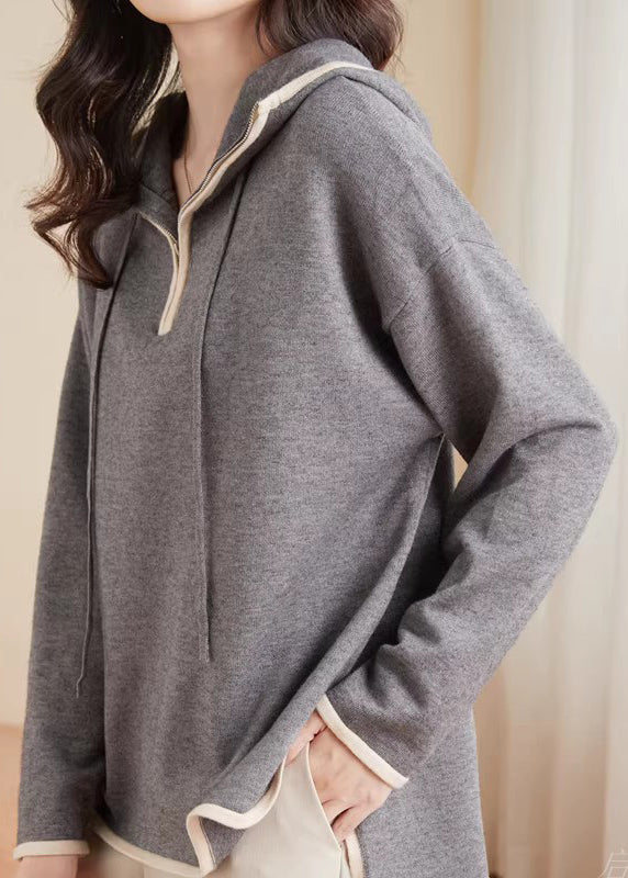 Vintage Inspired Sweater with a Contemporary Edge