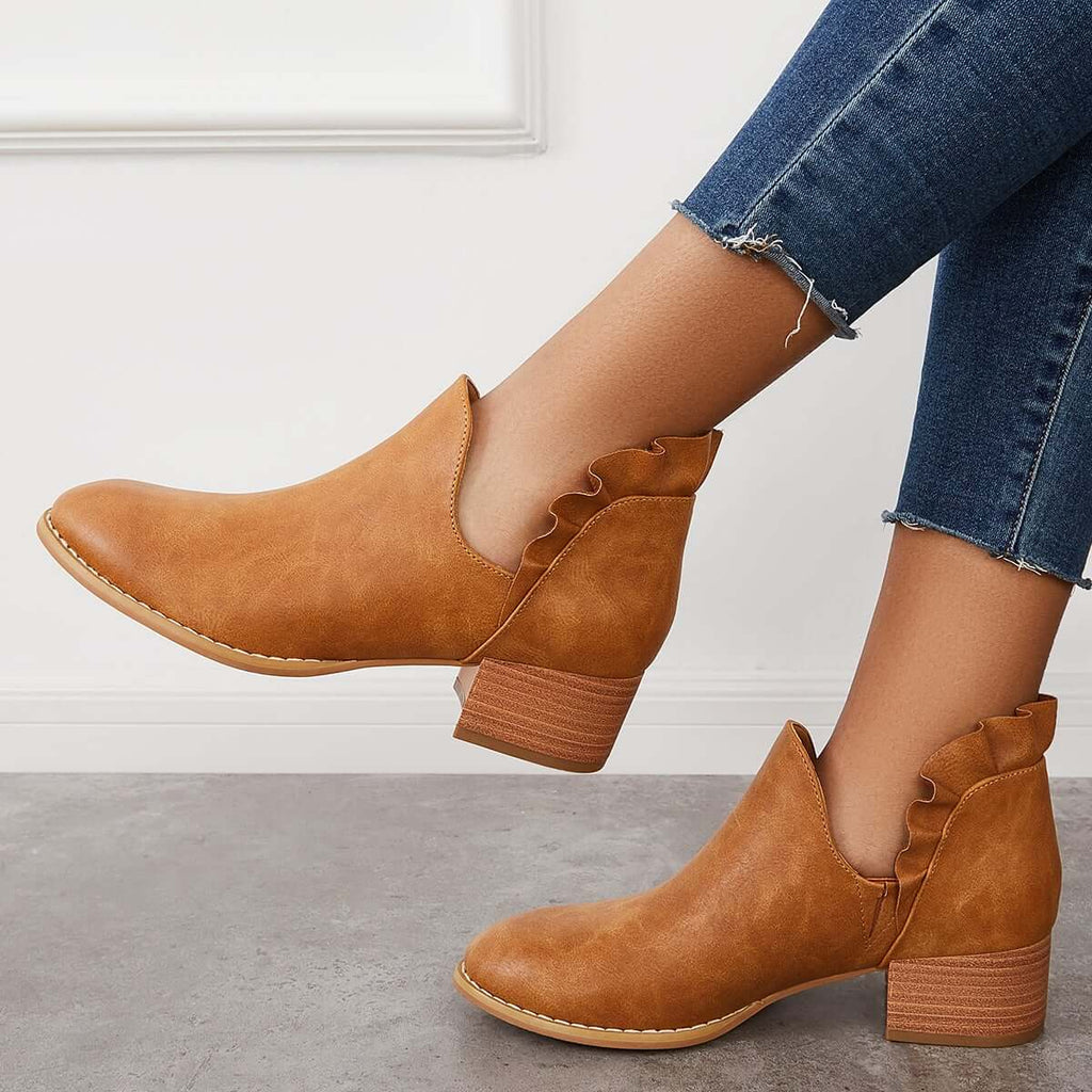 Chic Orthopedic Boots with Unique Design